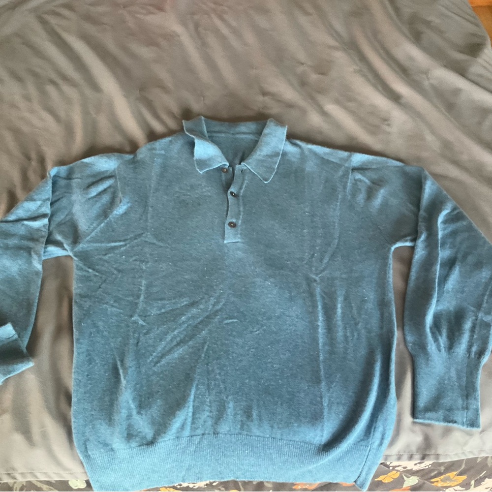 Vintage Cashmere pullover sweater